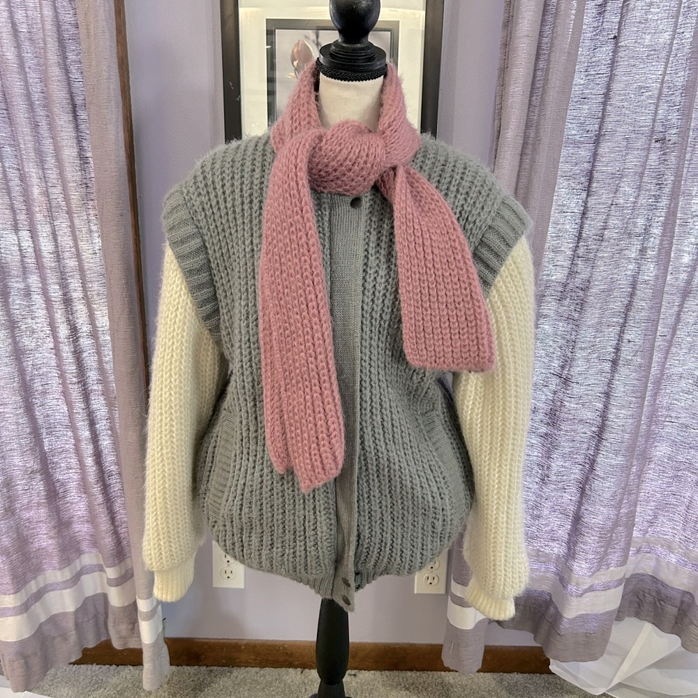 Vintage Braetan Knit Jacket